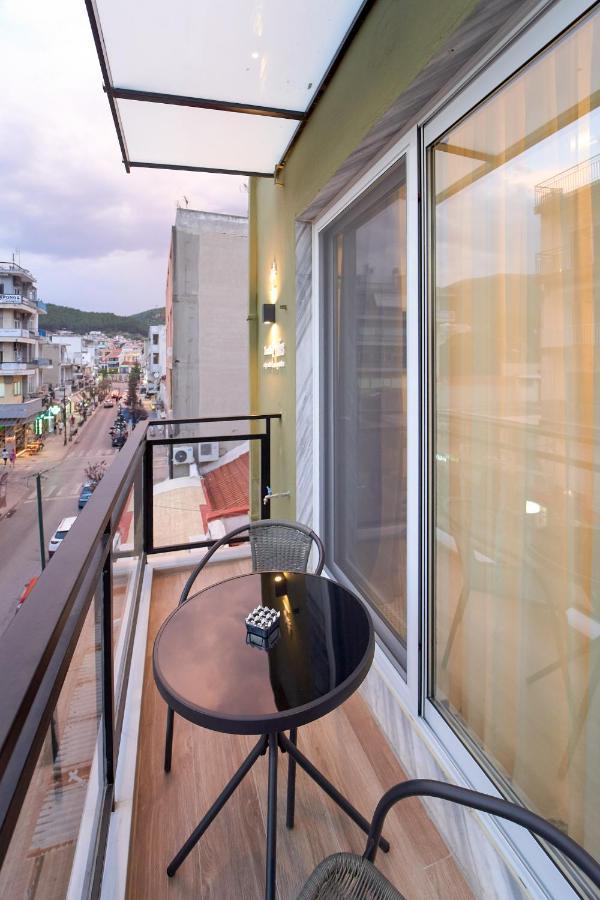 Xanthi Polis City Center With Private Parking المظهر الخارجي الصورة